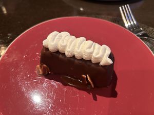 Dessert  at Studio Gauthier in London