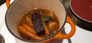 3D soy meat at Studio Gauthier in London