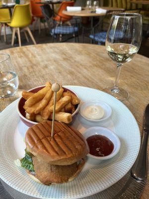 Burger   at Studio Gauthier in London