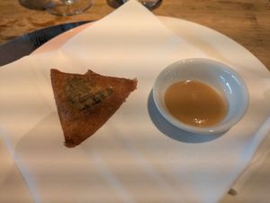 Mauritius menu March 2025 at Studio Gauthier in London