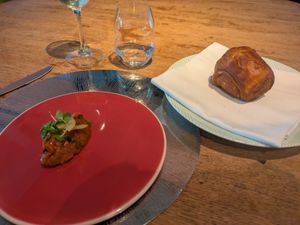 Mauritius menu March 2025 at Studio Gauthier in London
