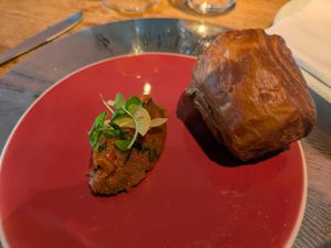 Mauritius menu March 2025 at Studio Gauthier in London