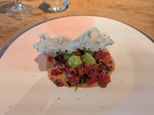 Mauritius menu March 2025 at Studio Gauthier in London