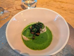 Mauritius menu March 2025 at Studio Gauthier in London