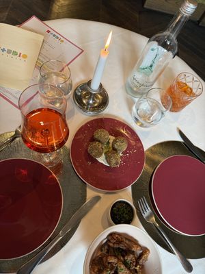 Arancini   at Studio Gauthier in London