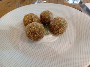 Arancini at Studio Gauthier in London