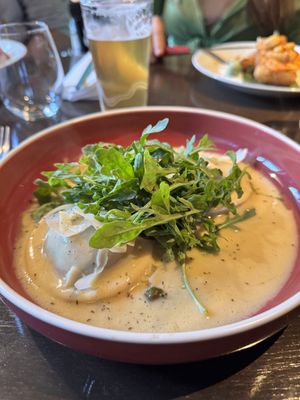 Pasta (2 pieces seems a bit small…)  at Studio Gauthier in London