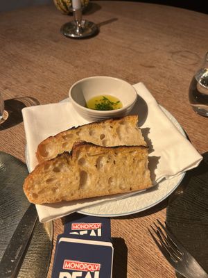 focaccia   at Studio Gauthier in London