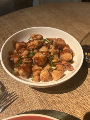 miso tofu   at Studio Gauthier in London