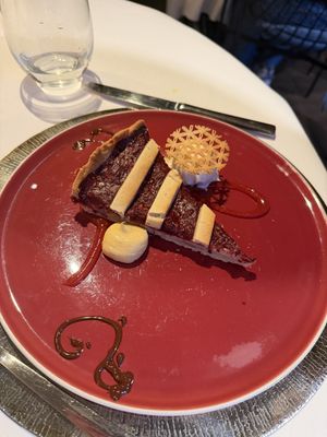Dessert : Crostata  at Studio Gauthier in London