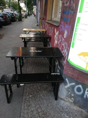 Place at Savanna Imbiss  in Berlin