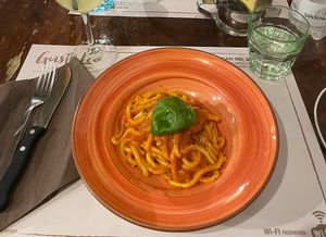   at Gusto Leo in Florence