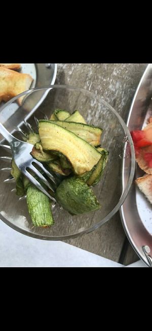 Zucchini at Azienda Agricola Montaioncino in Empoli