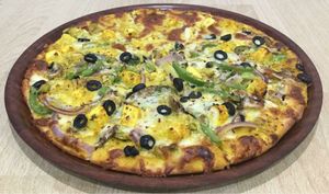 Khalsa Special Pizza at Khalsa Foods in Seven Hills