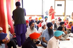 Kirtan  at Khalsa Foods in Seven Hills