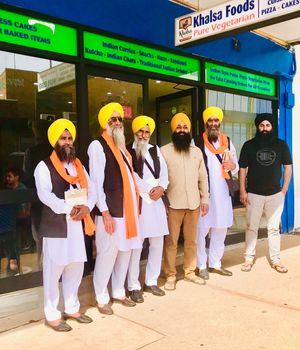 Singh’s  at Khalsa Foods in Seven Hills