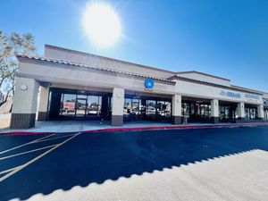 2023.JULY02- Entrance view from the parking lot   at Chikiliquis Taco Stand in Mesa