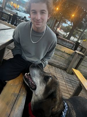   at Bay Street Biergarten in Charleston