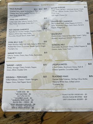   at Bay Street Biergarten in Charleston