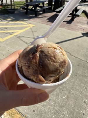   at The Waffle Cone in Flagler Beach
