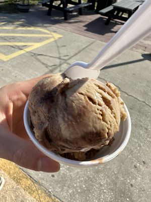   at The Waffle Cone in Flagler Beach