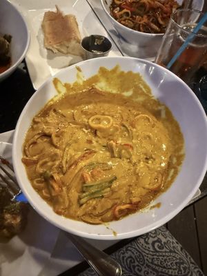Curry  at Lighthouse Grill in Lake George