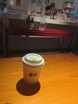 "large coffee" at PPP Store in Fukuoka