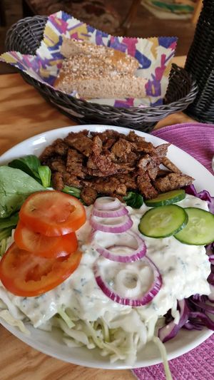 Döner at Peacefood Unverpackt in Chemnitz