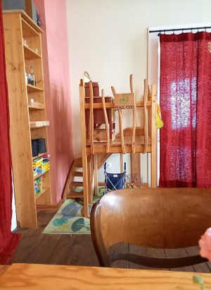 Spielecke at Peacefood Unverpackt in Chemnitz