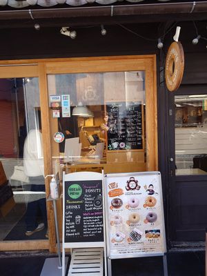  at Doughnut Cafe Nicotto & Mam in Kyoto