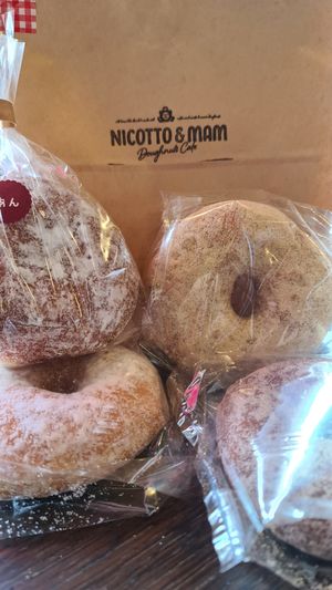  at Doughnut Cafe Nicotto & Mam in Kyoto