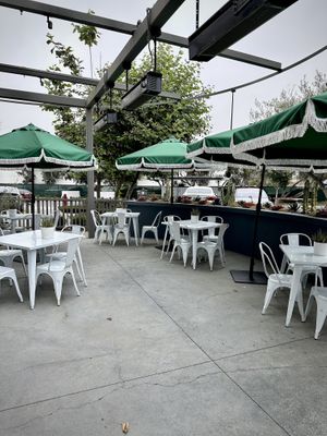 Outdoor Patio Seating   at Goop Kitchen - South Bay in El Segundo