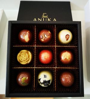 Gift box at Anuka Artisan Chocolate in Perth