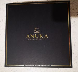 Smart presentation box at Anuka Artisan Chocolate in Perth