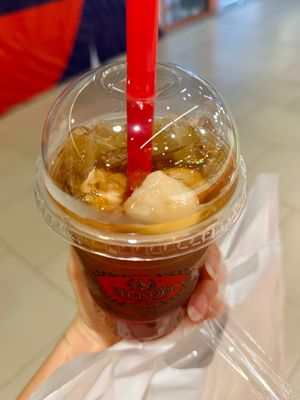 Tropical fruit tea (65 THB) at Cha Tra Mue - Maya in Chiang Mai