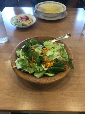 Green salad, no dressing  at Saizeriya Keisei Narita - Ekimae Shop in Narita