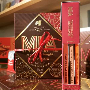 Vegan Chocolate Gift Pack at Cacao & Spice Chocolate Shop in Amsterdam