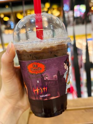 Vegan cocoa (65 THB) at Cha Tra Mue - Central Festival in Chiang Mai