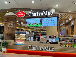 The stall, 5th floor at Cha Tra Mue - Central Festival in Chiang Mai