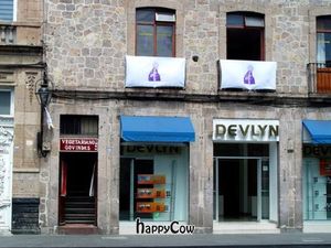 street view at Govinda's in Morelia