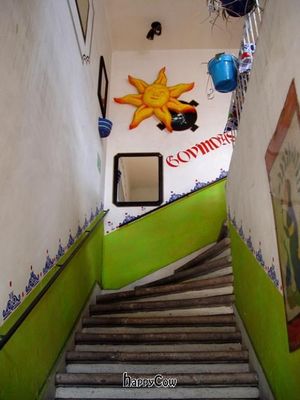 worth the climb at Govinda's in Morelia