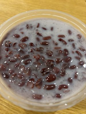 Red bean  at Almond Sweet Dessert House in Kaohsiung