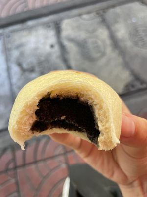 Black sesame   at Gu Long Bao - กู่ หลง เปา ซาลาเปาโบราณ 古笼包 包子店 in Bangkok