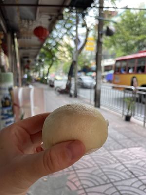  #Veganuary at Gu Long Bao - กู่ หลง เปา ซาลาเปาโบราณ 古笼包 包子店 in Bangkok