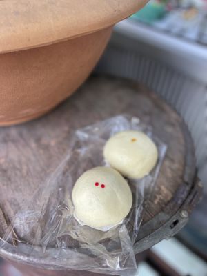  #Veganuary at Gu Long Bao - กู่ หลง เปา ซาลาเปาโบราณ 古笼包 包子店 in Bangkok