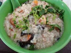 Porridge 招牌粥 at Jia Jia Vegetarian 佳佳素食 - Bukit Panjang in West Singapore
