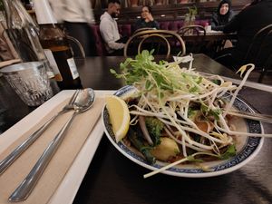 Pad Thai at Holy Basil in Parramatta
