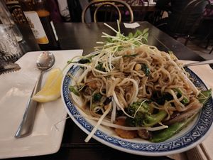 Pad Thai at Holy Basil in Parramatta