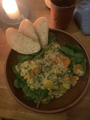 Main dish Bauernkessel  at Drachenfeuer in Meersburg