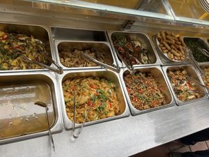 Plant based buffet only 35k vnd  at Nhiên's Kitchen in Ho Chi Minh City